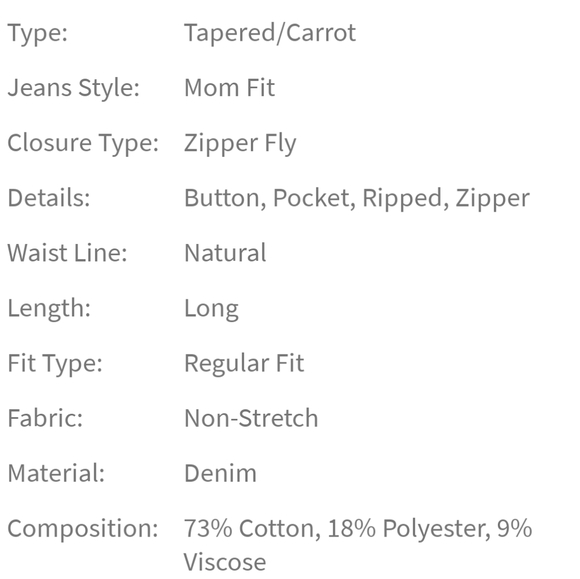 Brand New Shein Jeans - Picture 6 of 8